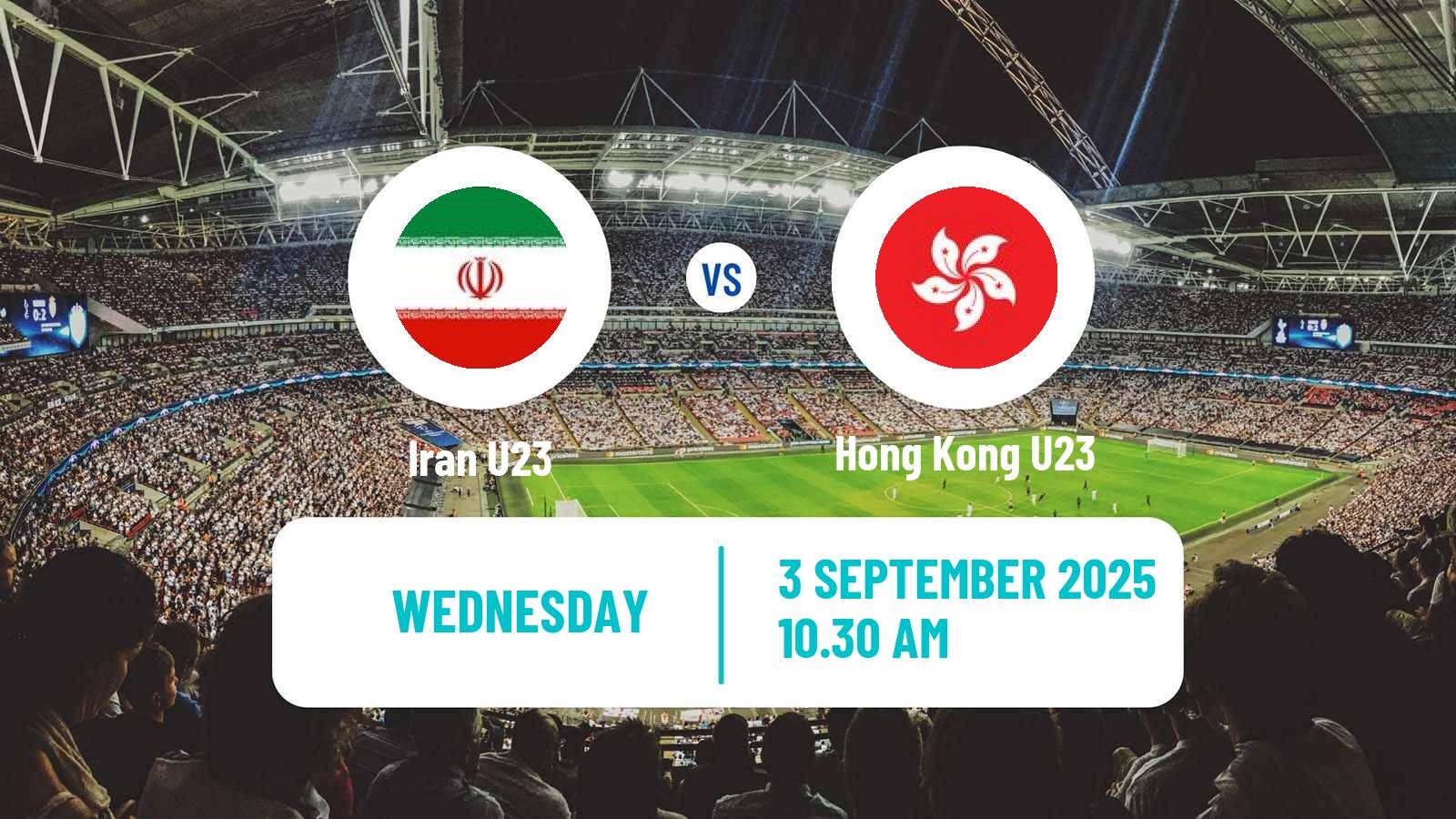 Football AFC Asian Cup U23 Iran U23 - Hong Kong U23