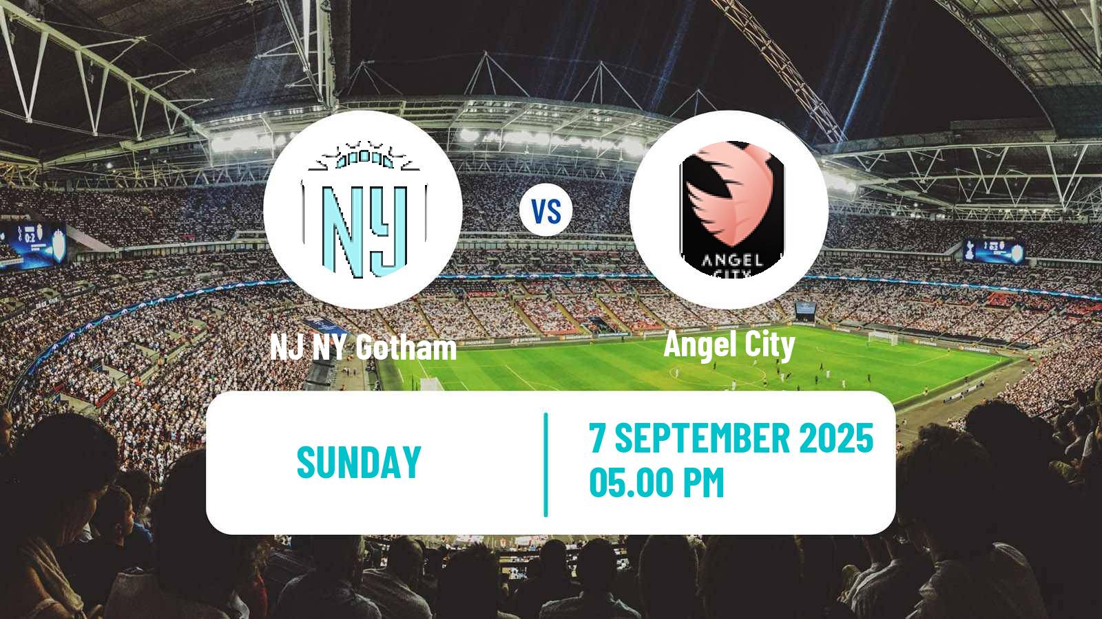 Football NWSL NJ NY Gotham - Angel City