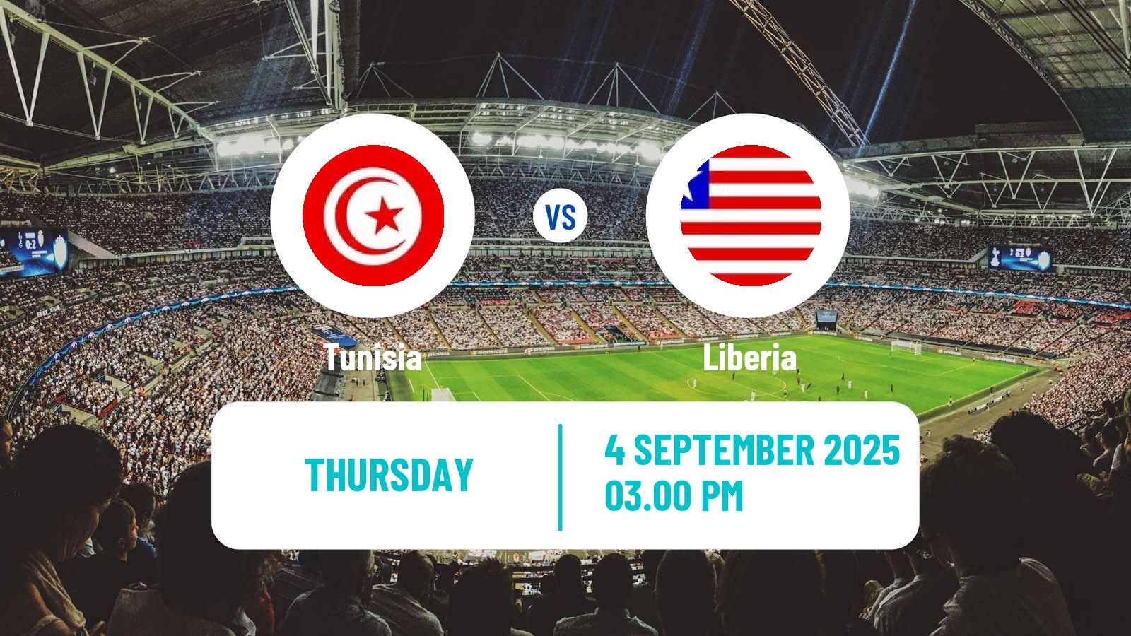 Football FIFA World Cup Tunisia - Liberia