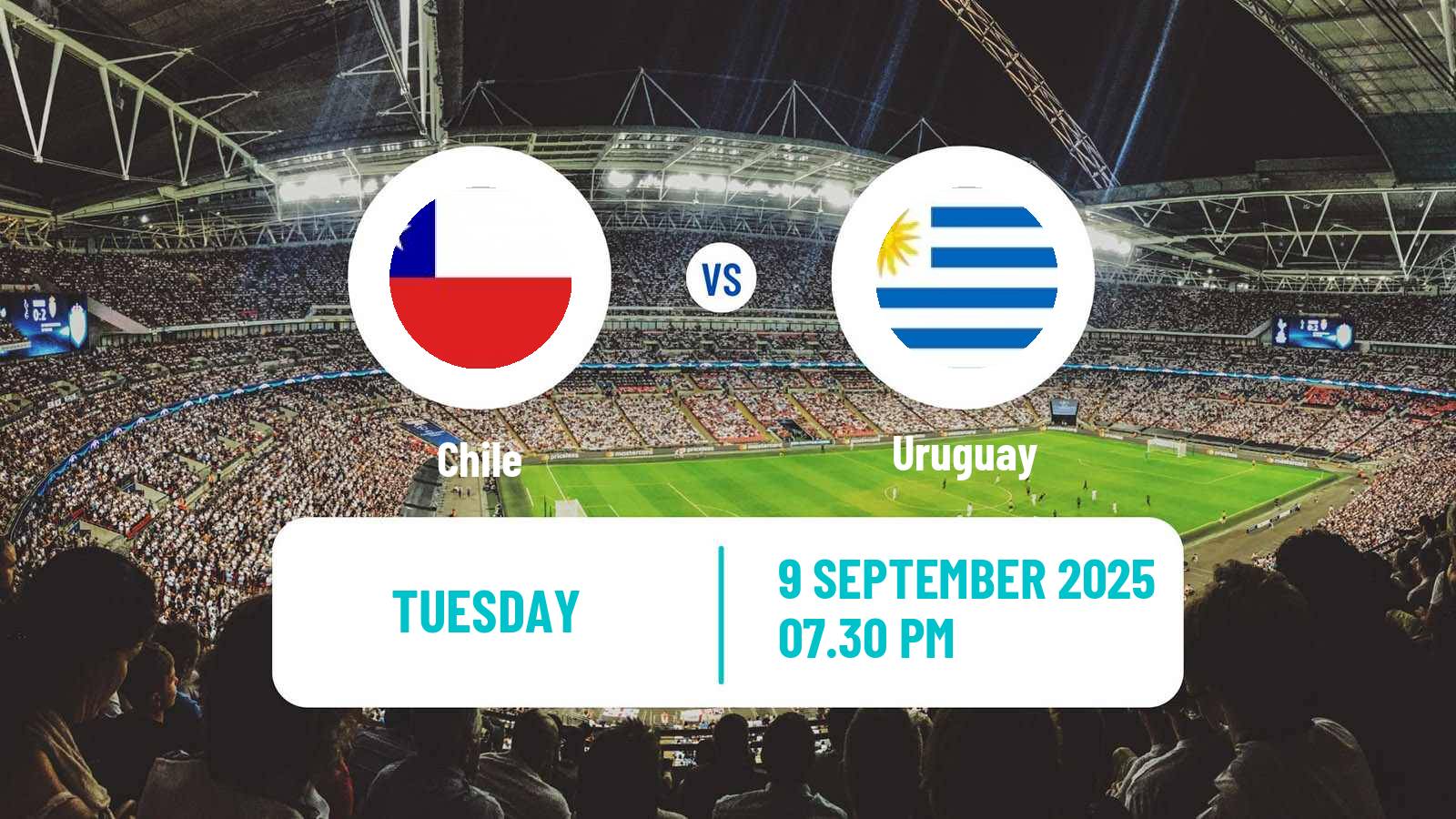 Football FIFA World Cup Chile - Uruguay