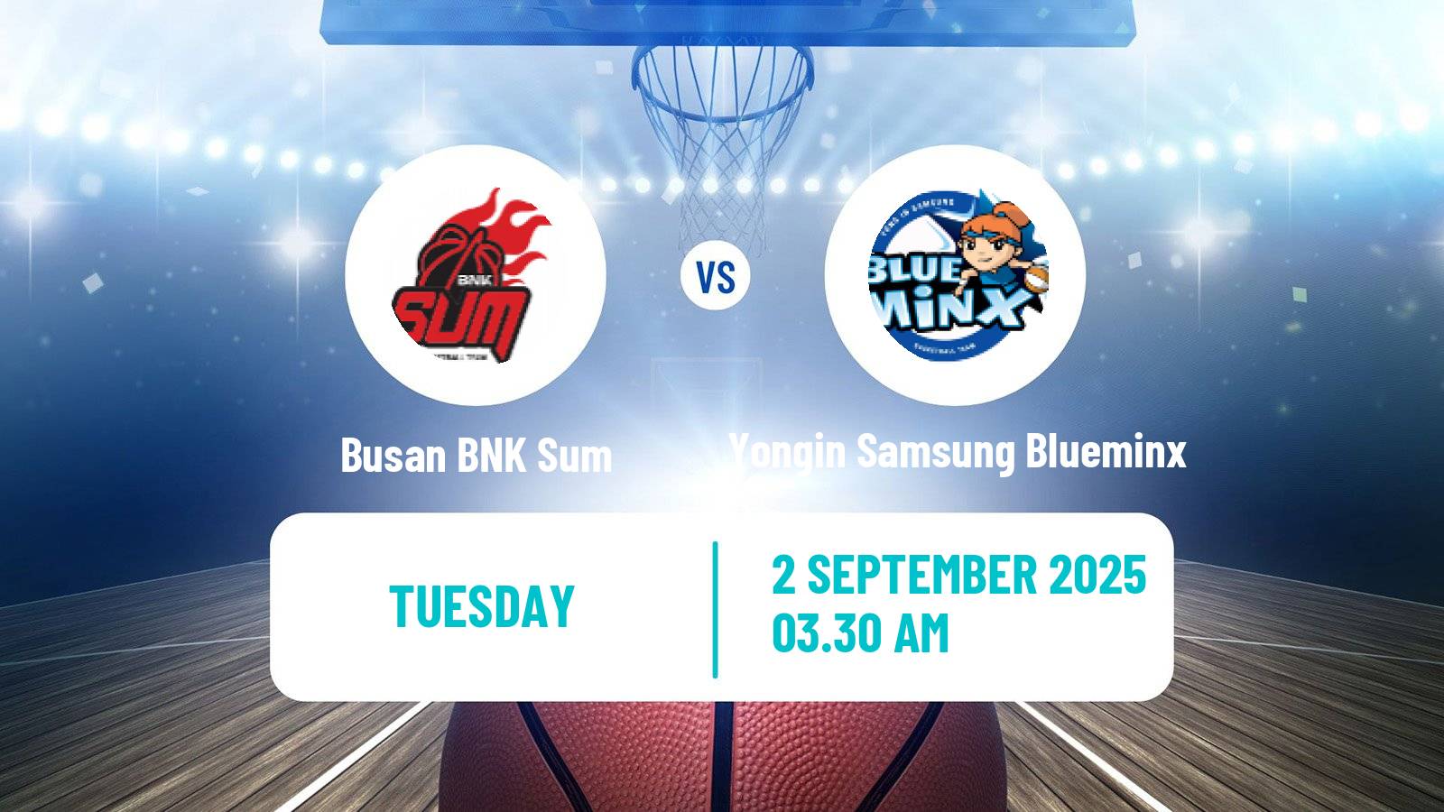Basketball Club Friendly Basketball Women Busan BNK Sum - Yongin Samsung Blueminx