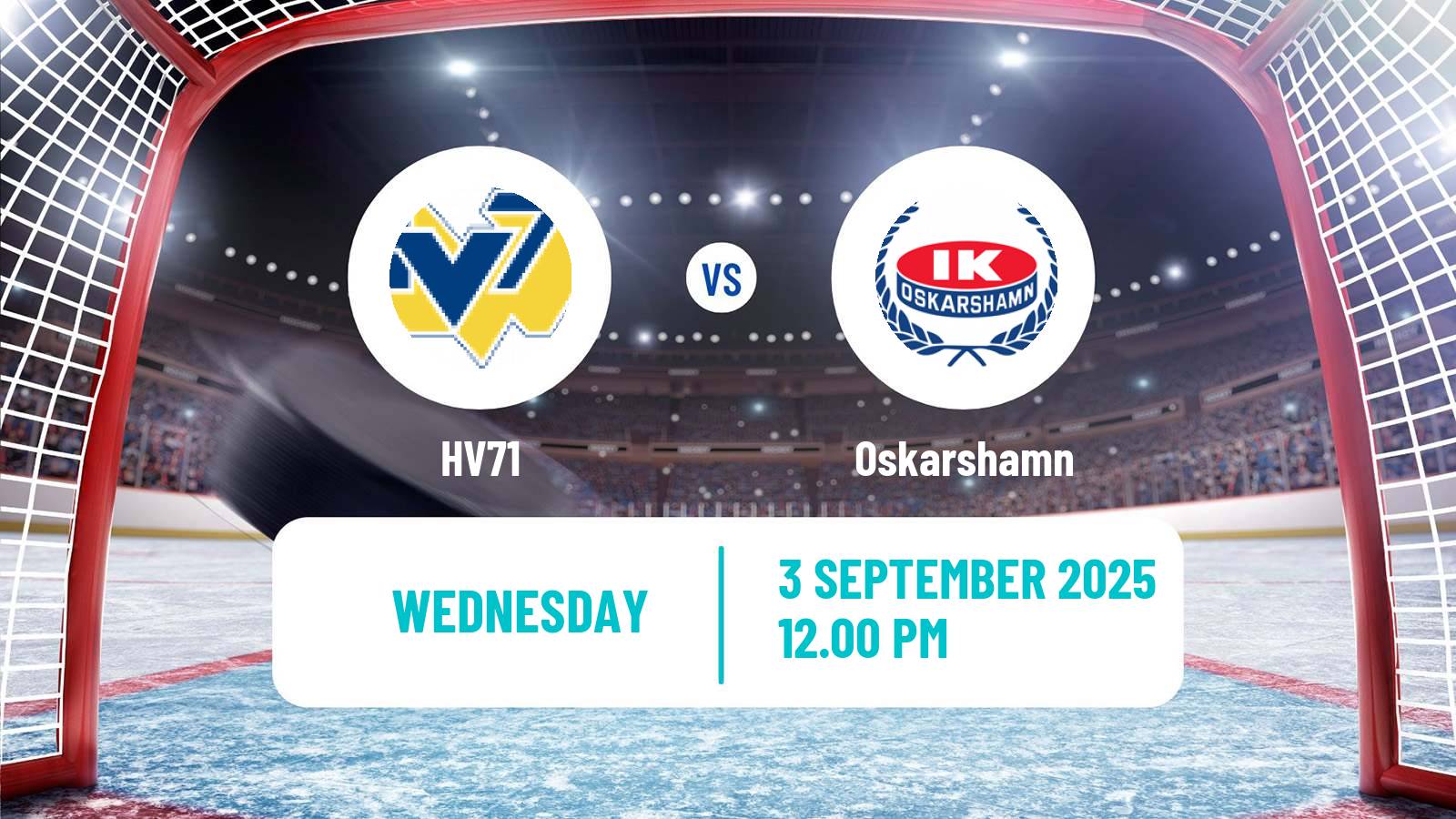 Hockey Club Friendly Ice Hockey HV71 - Oskarshamn