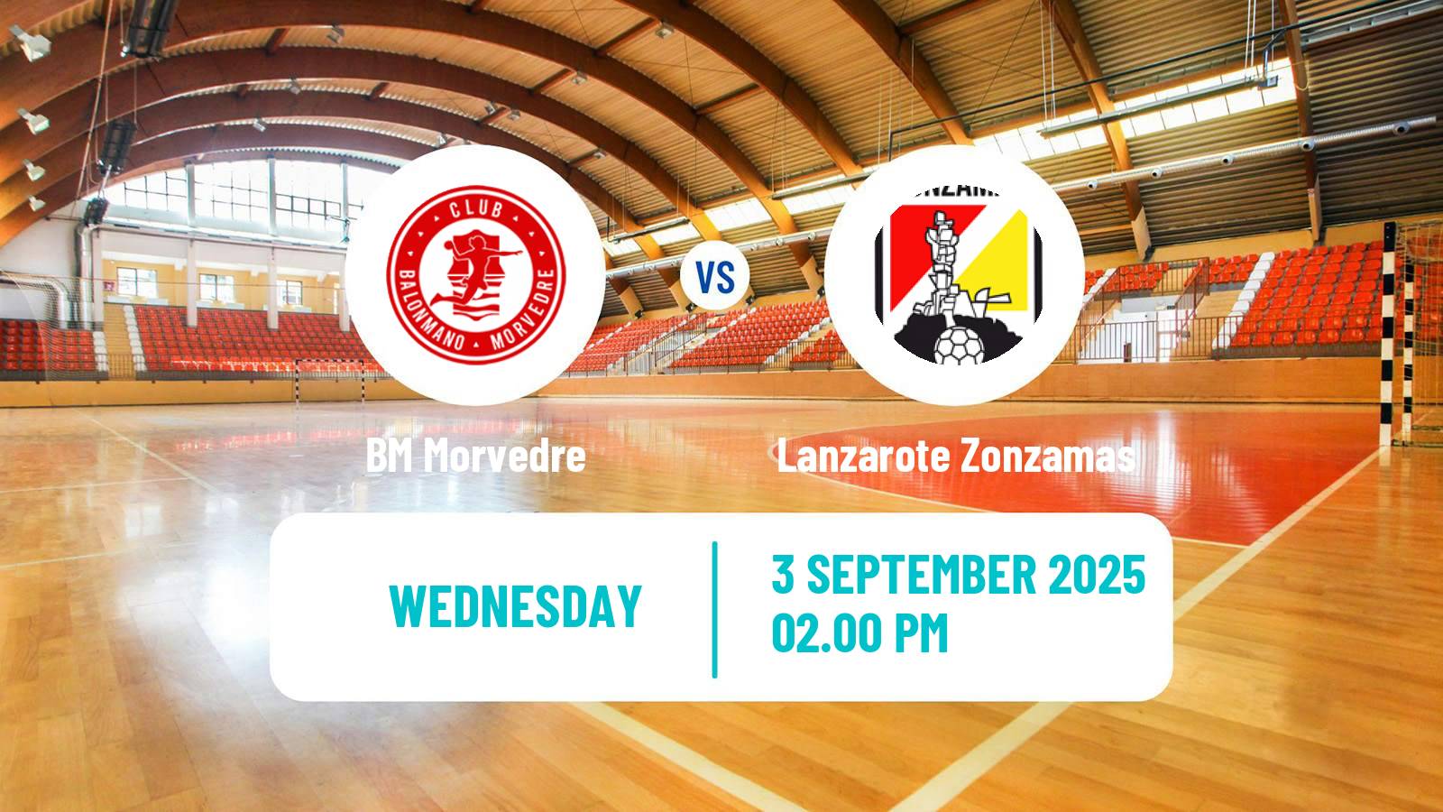 Handball Spanish División de Honor Handball Women Morvedre - Lanzarote Zonzamas