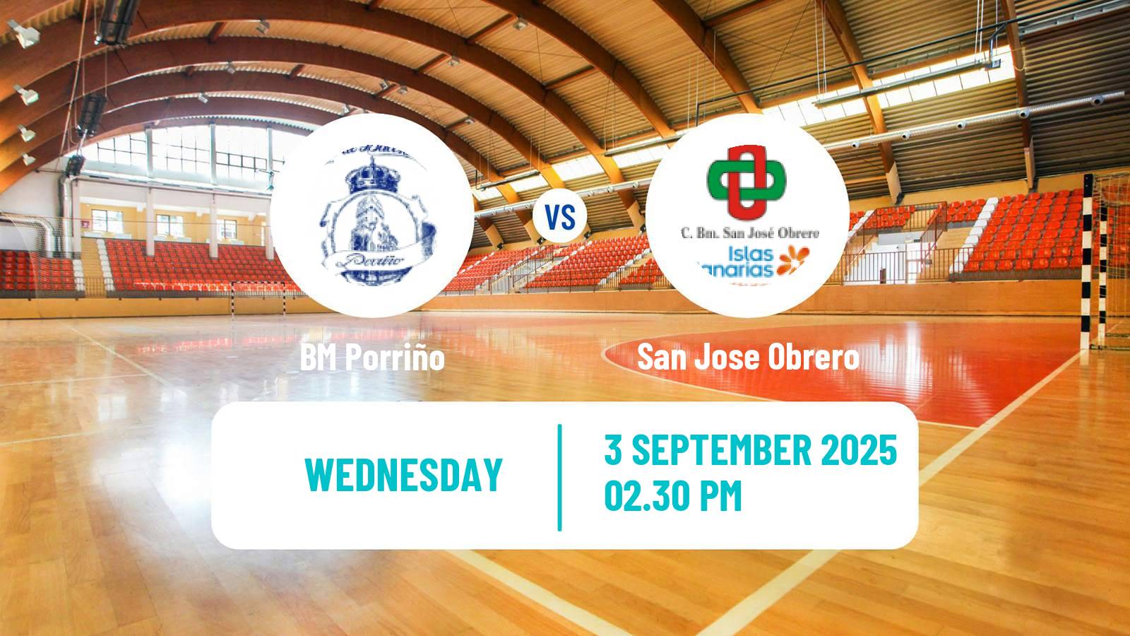 Handball Spanish División de Honor Handball Women Porriño - San Jose Obrero