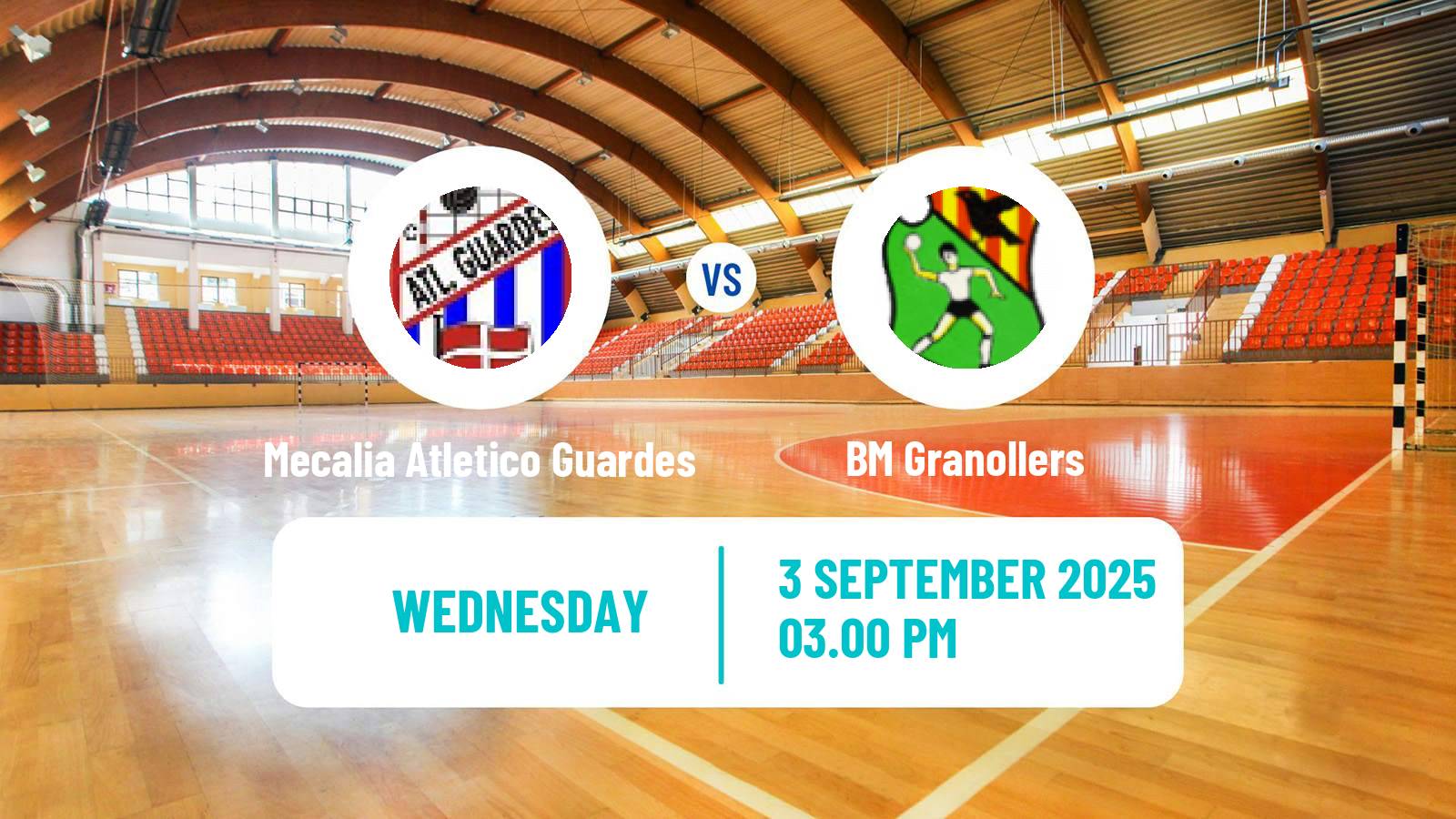 Handball Spanish División de Honor Handball Women Mecalia Atletico Guardes - BM Granollers