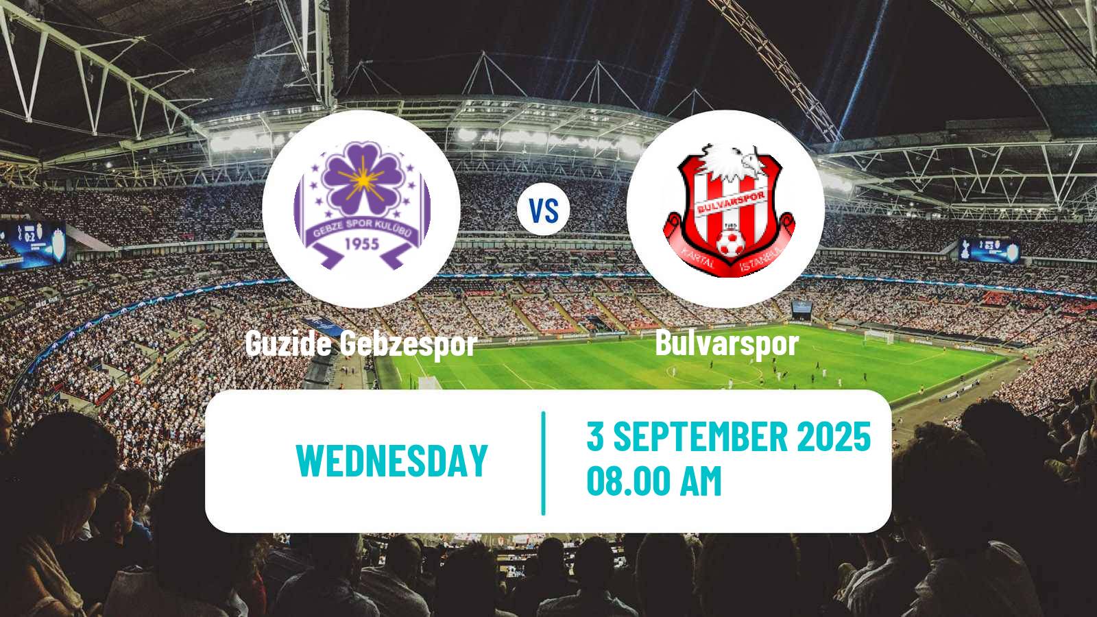 Football Turkish Cup Guzide Gebzespor - Bulvarspor
