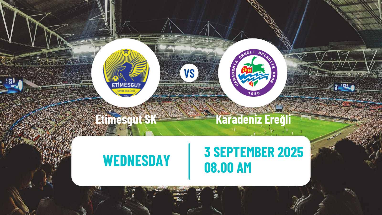 Football Turkish Cup Etimesgut - Karadeniz Ereğli