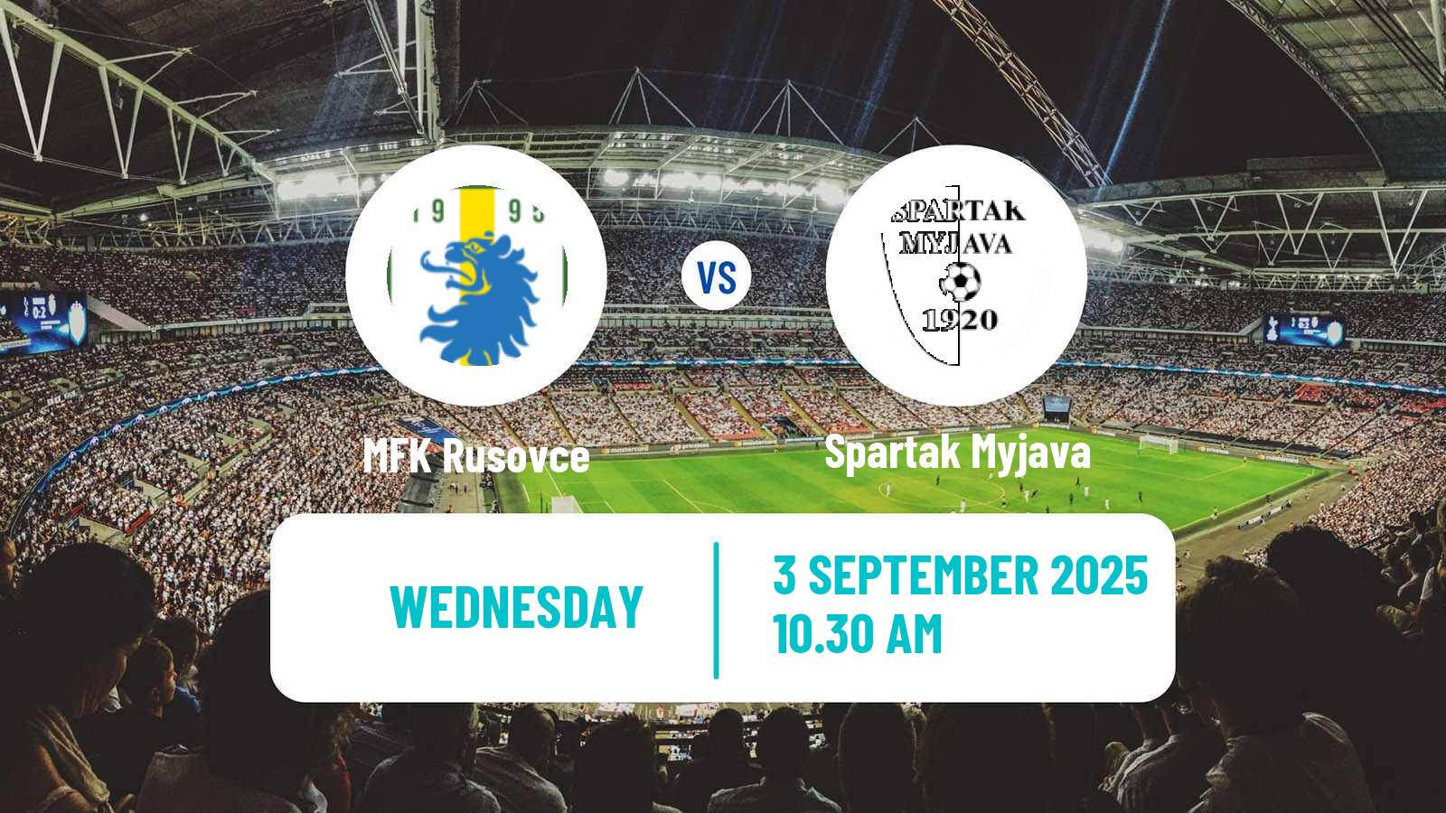 Football Slovak Cup Rusovce - Spartak Myjava