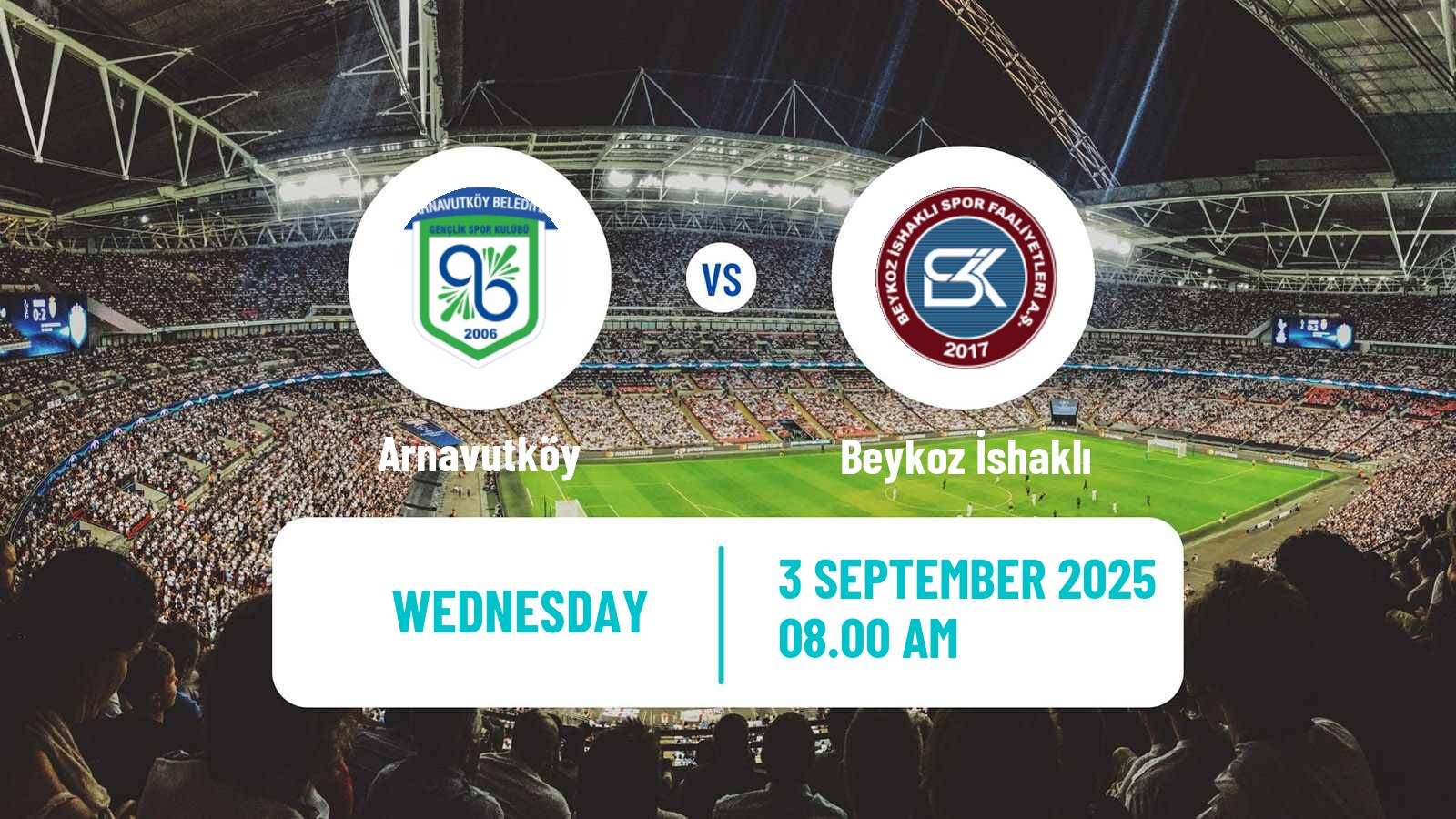 Football Turkish Cup Arnavutköy - Beykoz İshaklı
