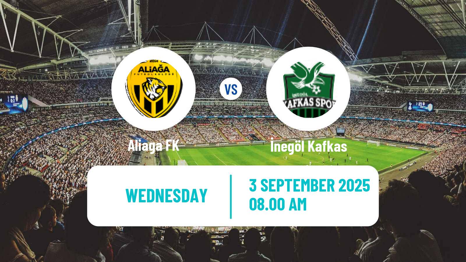 Football Turkish Cup Aliaga - İnegöl Kafkas