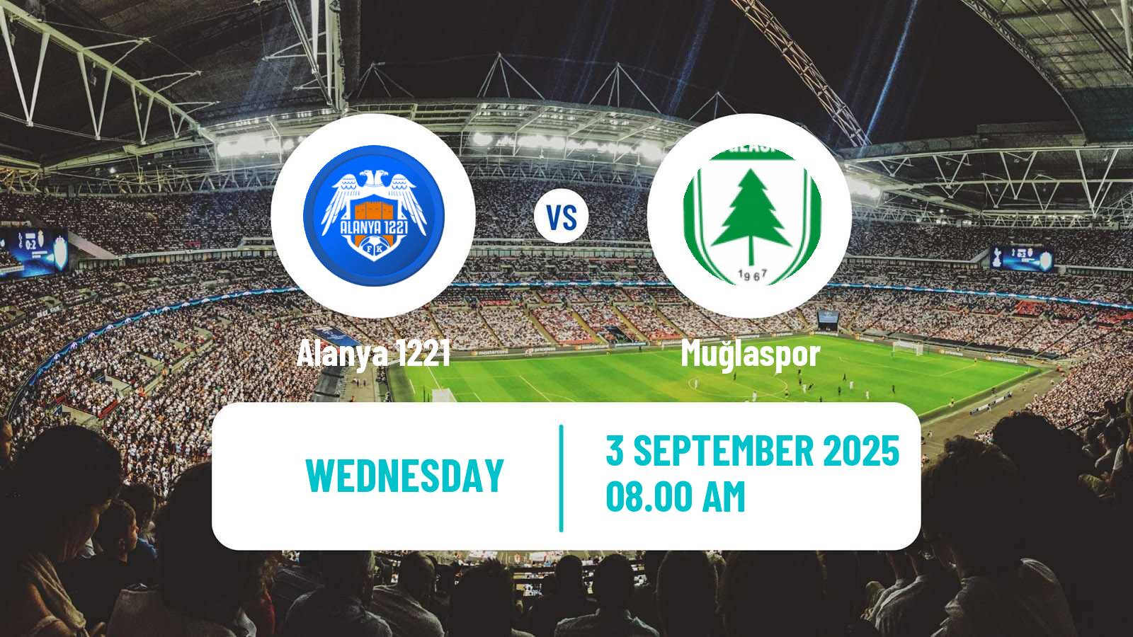 Football Turkish Cup Alanya 1221 - Muğlaspor
