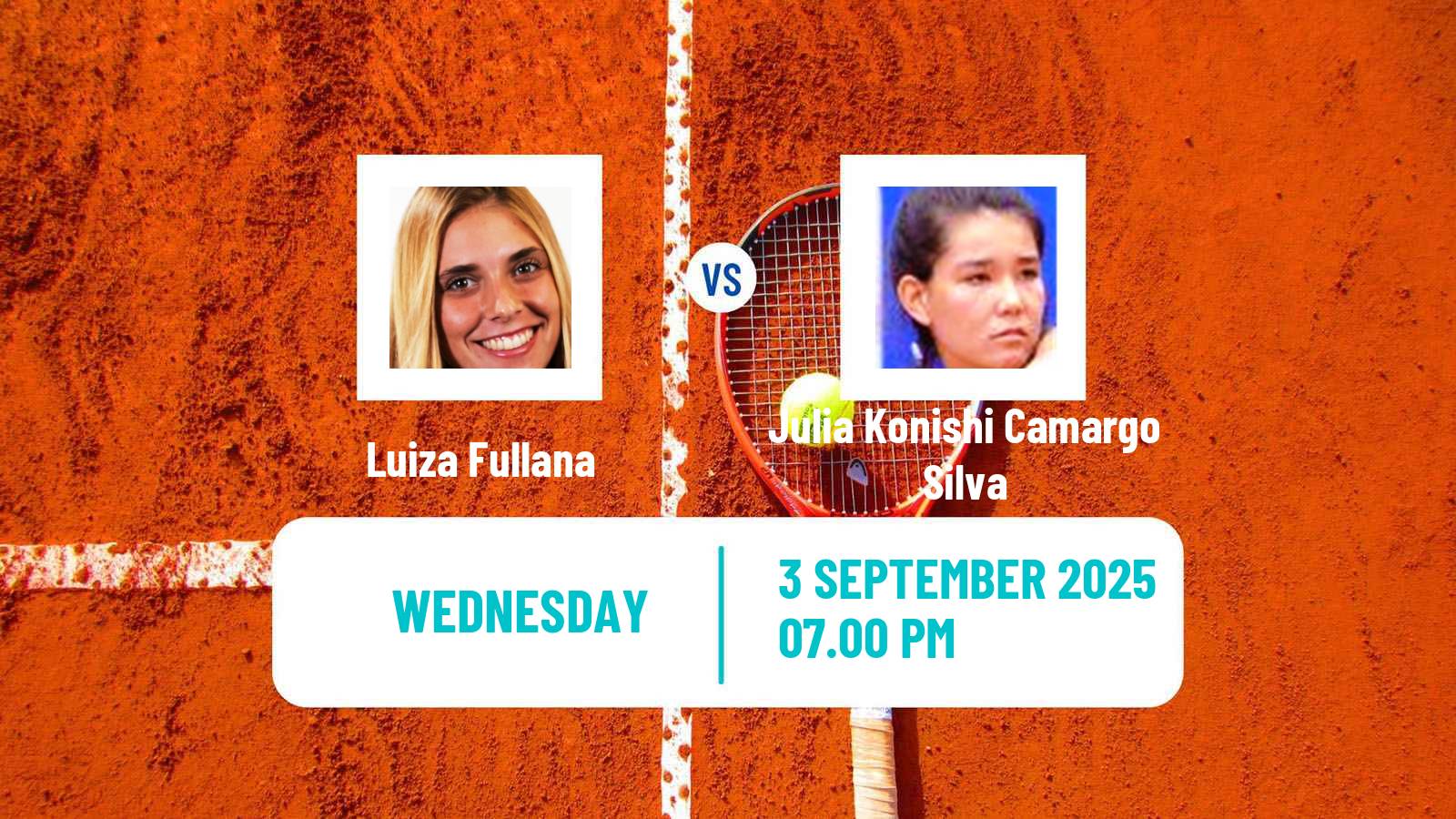 Tennis ITF W35 Cuiaba Women Luiza Fullana - Julia Konishi Camargo Silva