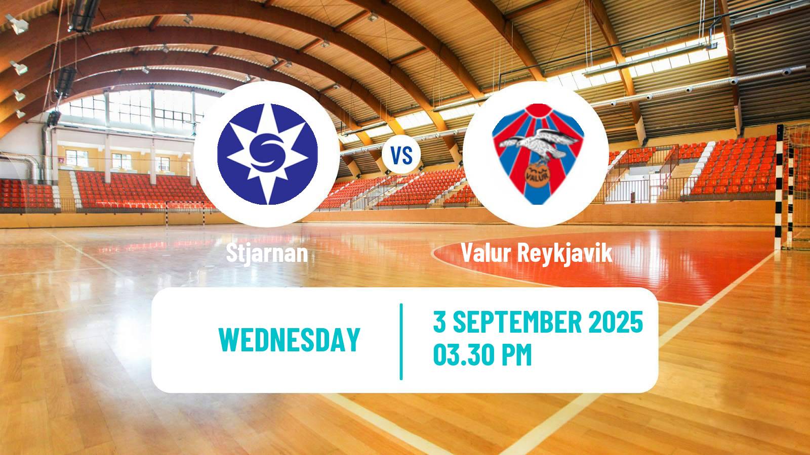 Handball Icelandic Olis Deildin Stjarnan - Valur Reykjavik