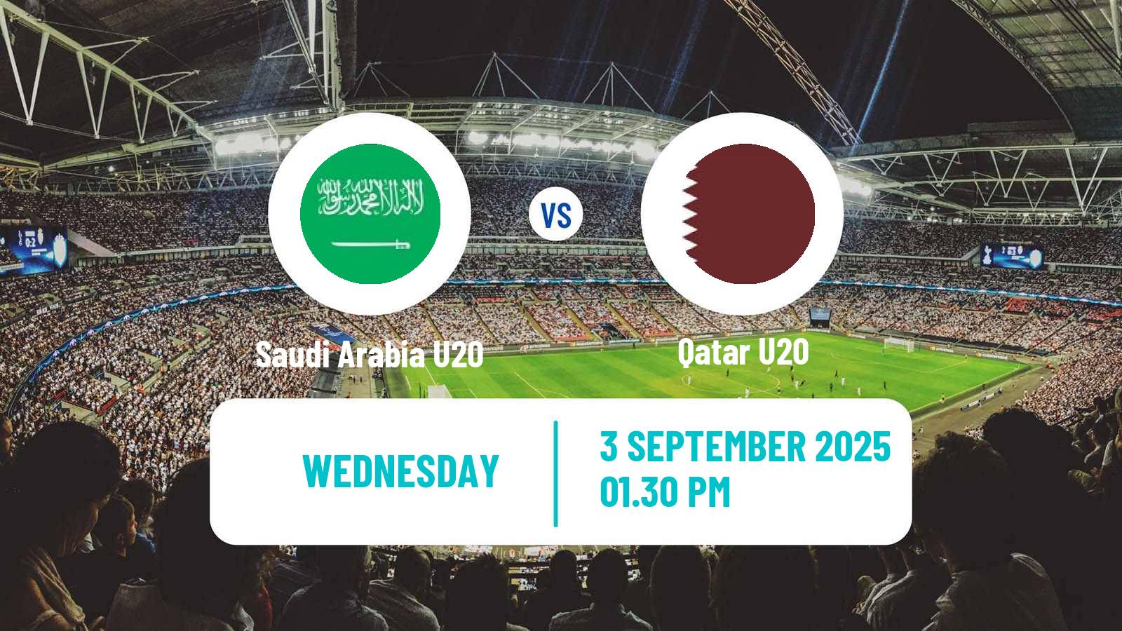 Football Friendly Saudi Arabia U20 - Qatar U20