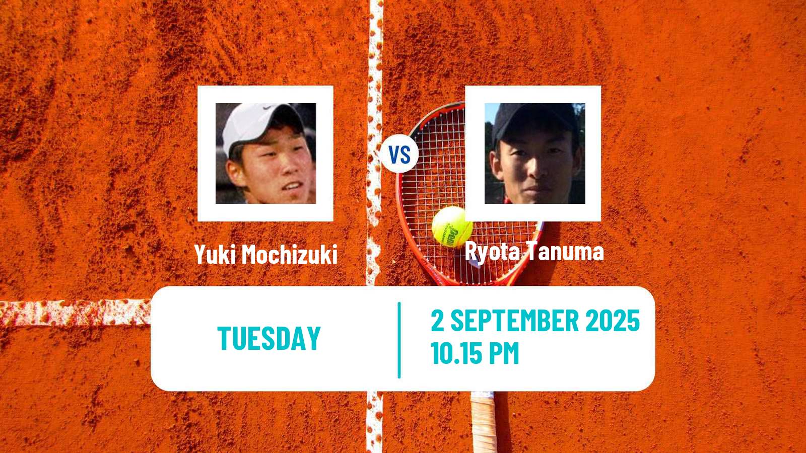 Tennis ITF M25 Sapporo Men Yuki Mochizuki - Ryota Tanuma