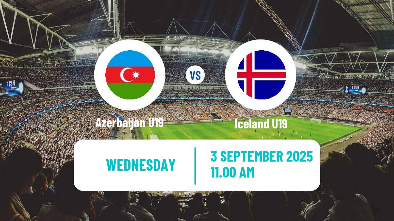 Football Friendly Azerbaijan U19 - Iceland U19