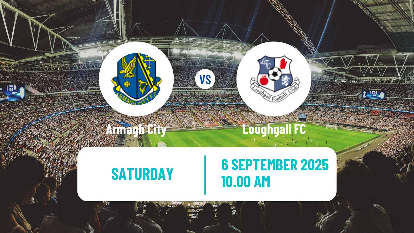 Football Northern Irish Championship Armagh City - Loughgall