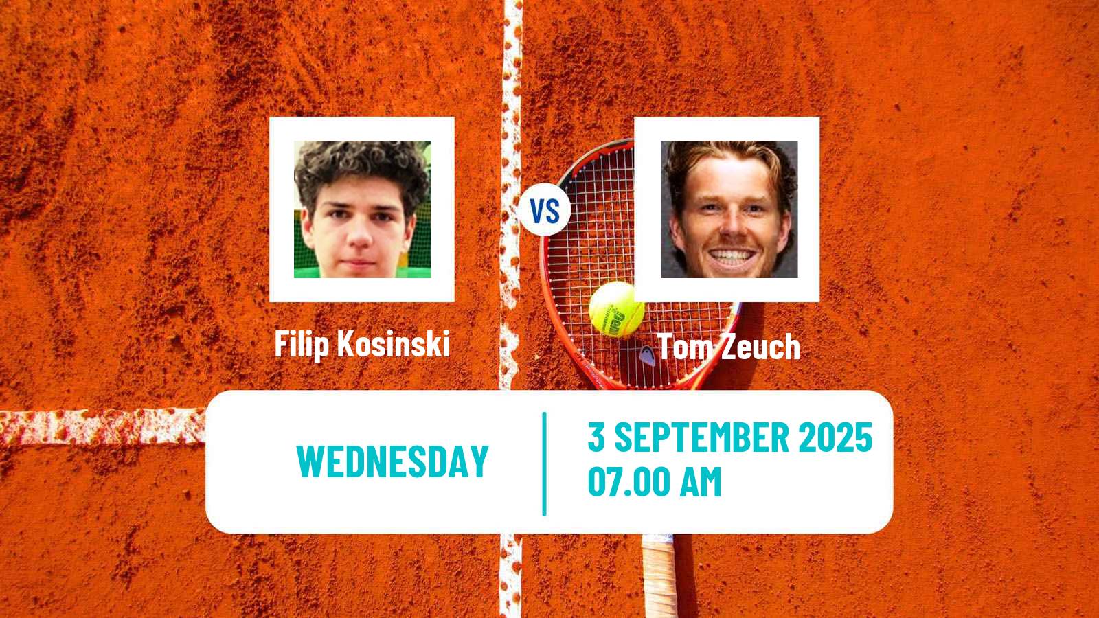 Tennis ITF M15 Szczawno Men Filip Kosinski - Tom Zeuch