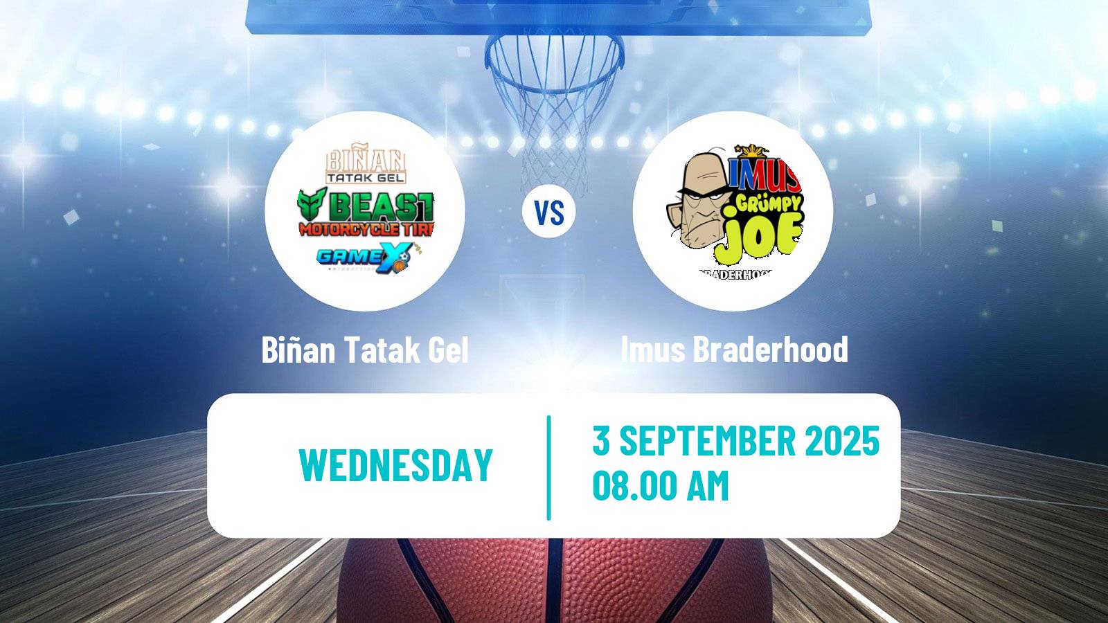 Basketball Philippines MBPL  Biñan Tatak Gel - Imus Braderhood