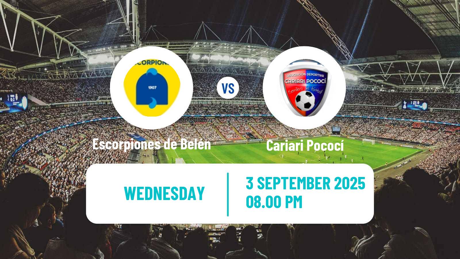Football Costa Rican Liga de Ascenso Escorpiones de Belén - Cariari Pococí