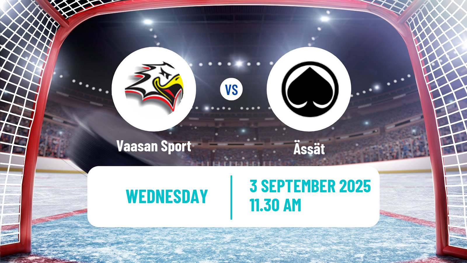 Hockey Club Friendly Ice Hockey Vaasan Sport - Ässät