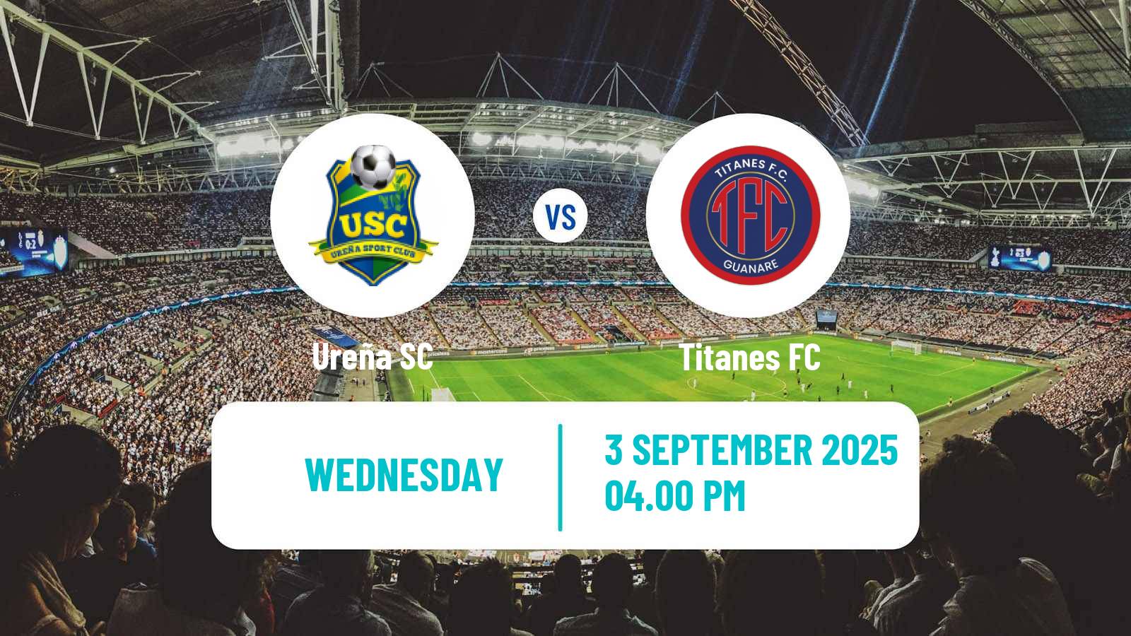Football Venezuelan Segunda Division Ureña - Titanes