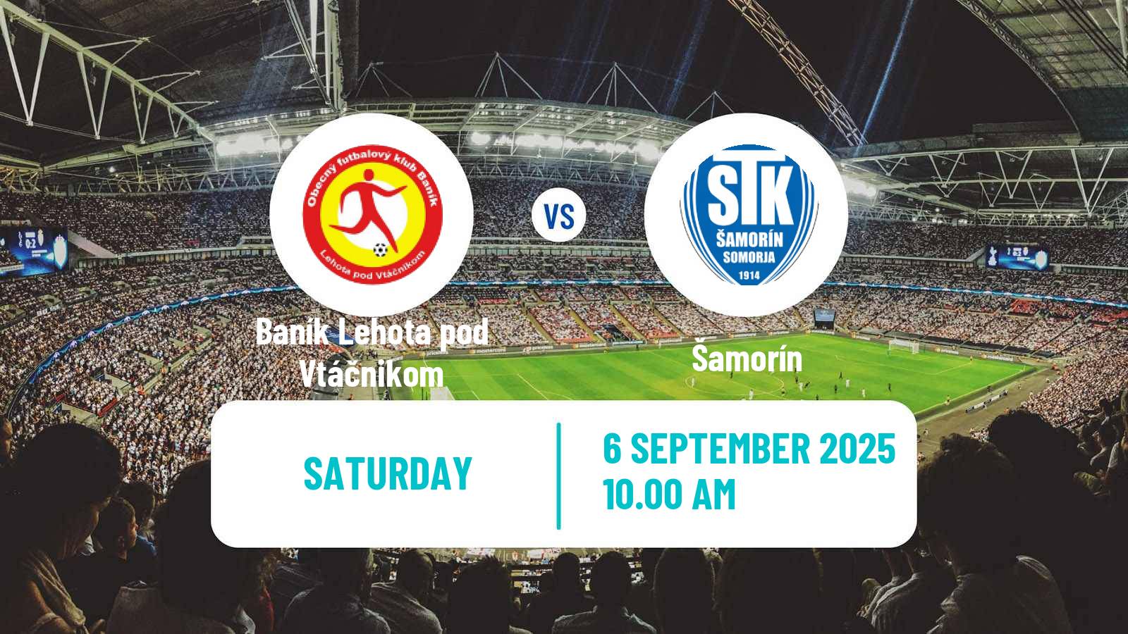 Football Slovak 2 Liga Baník Lehota pod Vtáčnikom - Šamorín