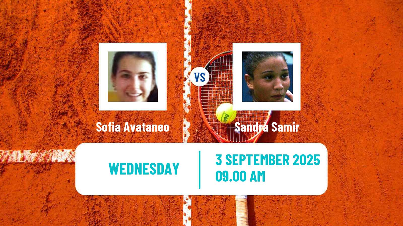 Tennis ITF W15 Hurghada Women Sofia Avataneo - Sandra Samir
