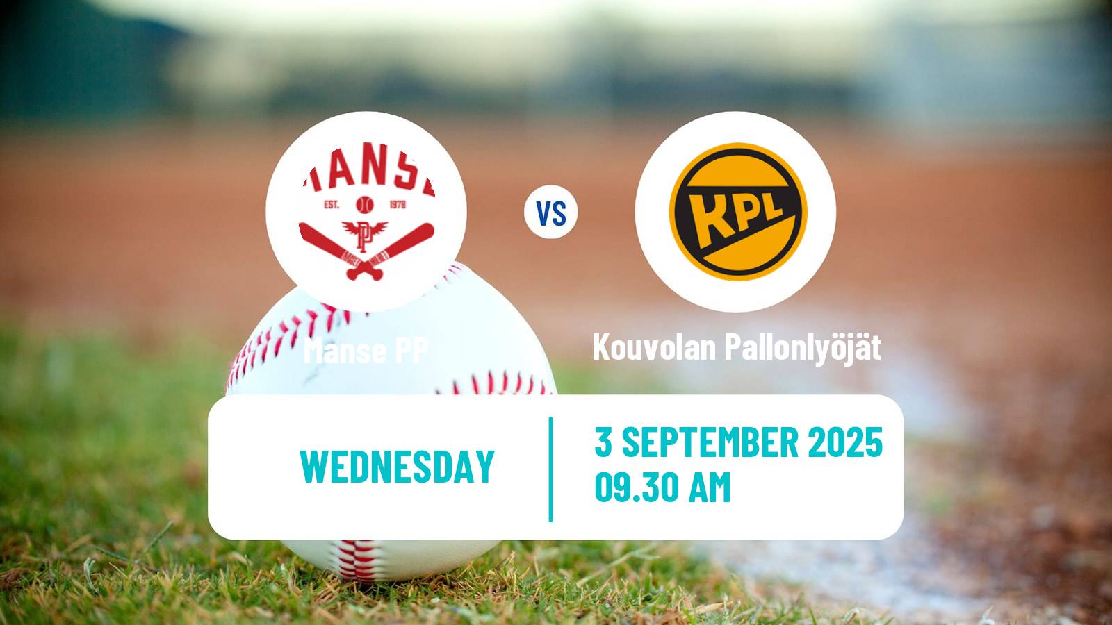 Pesapallo Finnish Superpesis Manse PP - Kouvolan Pallonlyöjät