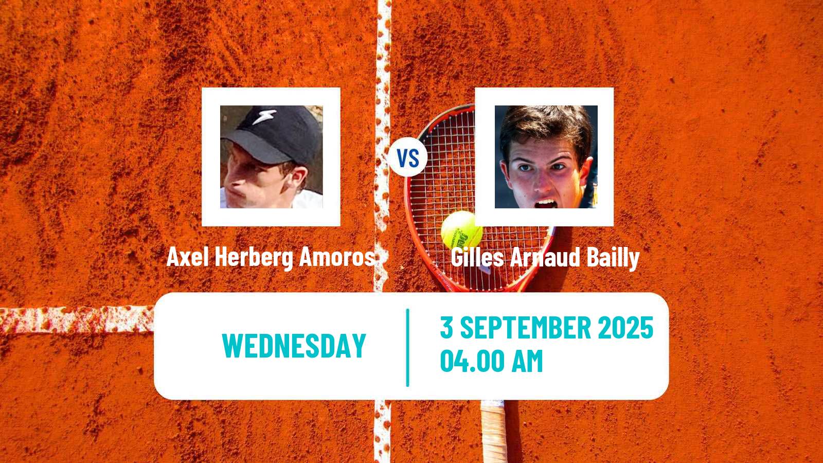Tennis ITF M25 Meerbusch Men Axel Herberg Amoros - Gilles Arnaud Bailly