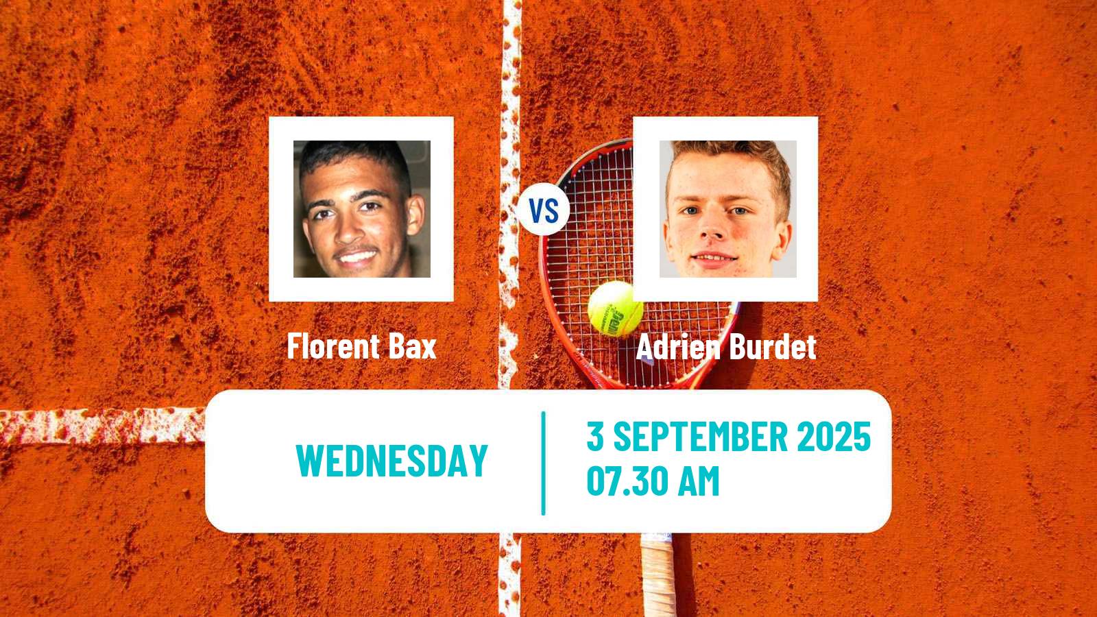 Tennis ITF M25 Lausanne Men Florent Bax - Adrien Burdet