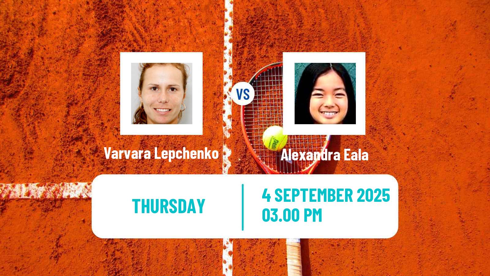 Tennis Guadalajara Challenger Women Varvara Lepchenko - Alexandra Eala