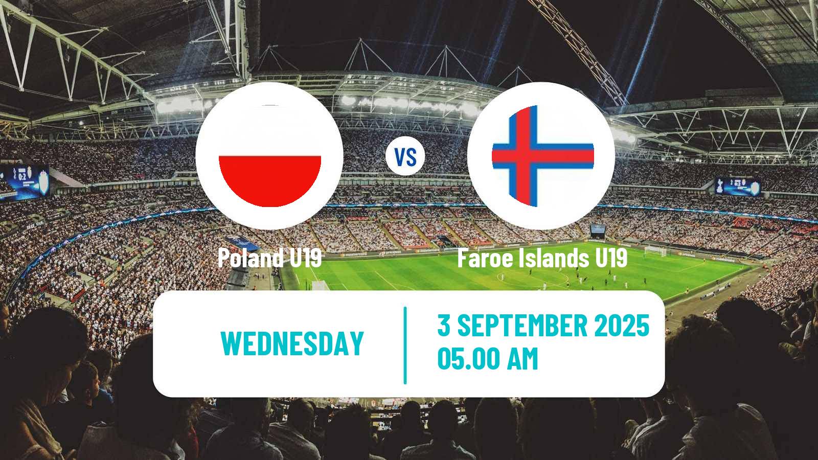 Football Friendly Poland U19 - Faroe Islands U19