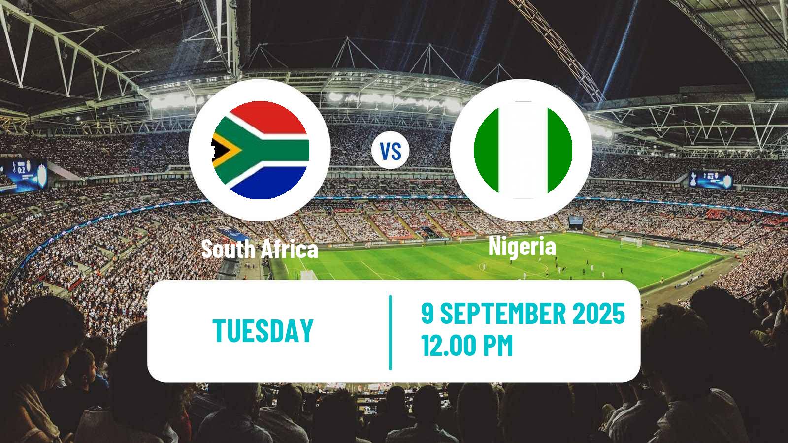 Football FIFA World Cup South Africa - Nigeria