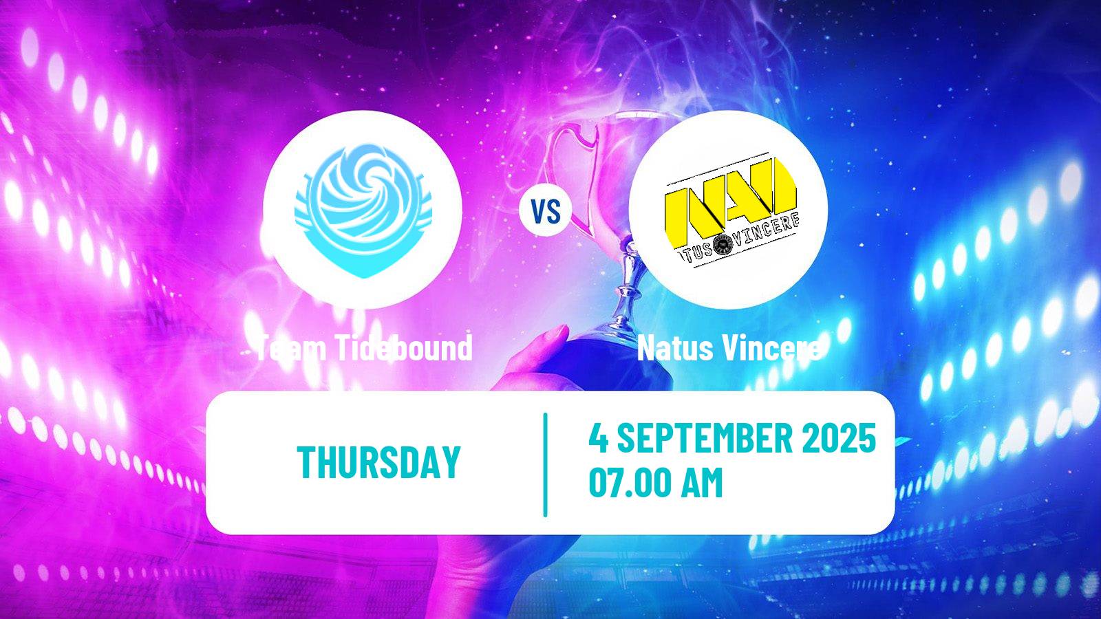 Esports Dota 2 The International Team Tidebound - Natus Vincere