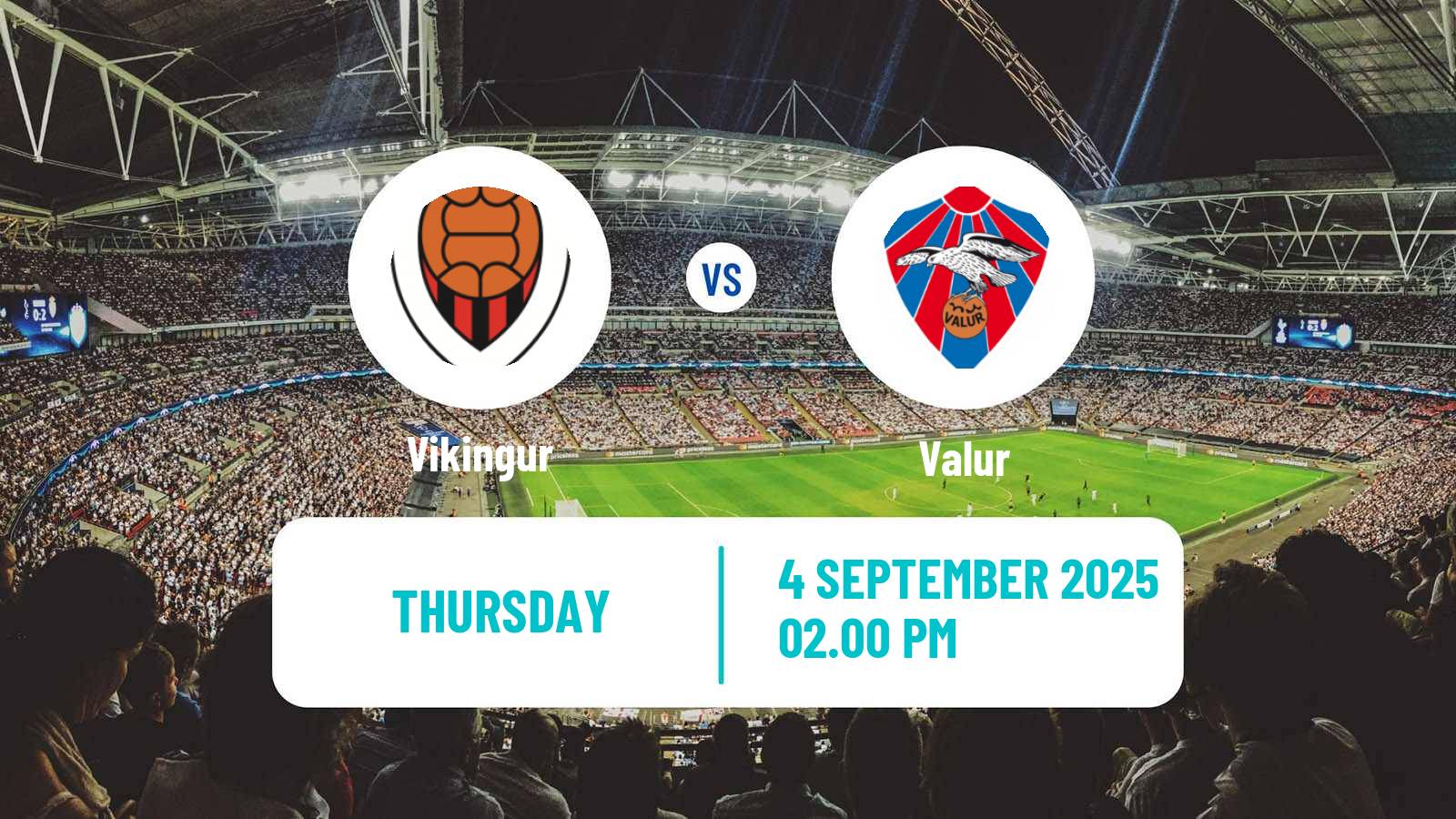 Football Icelandic Urvalsdeild Women Vikingur - Valur