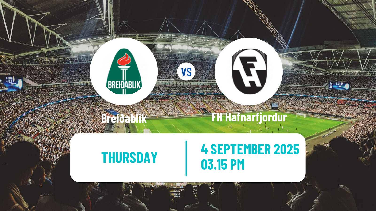 Football Icelandic Urvalsdeild Women Breiðablik - FH Hafnarfjordur