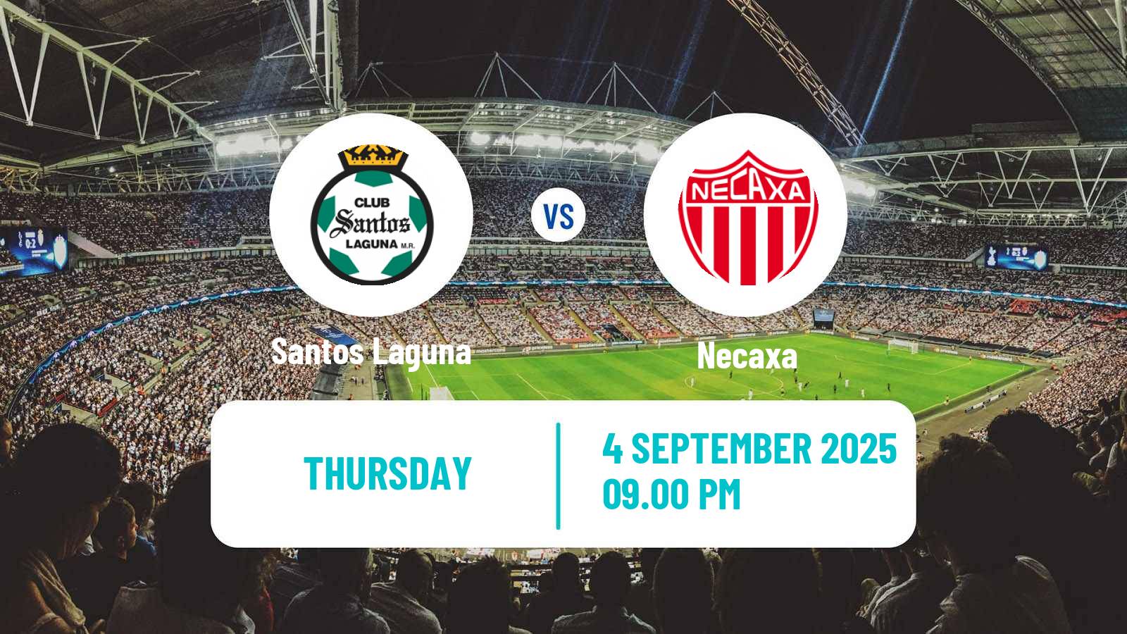 Football Mexican Liga MX Women Santos Laguna - Necaxa