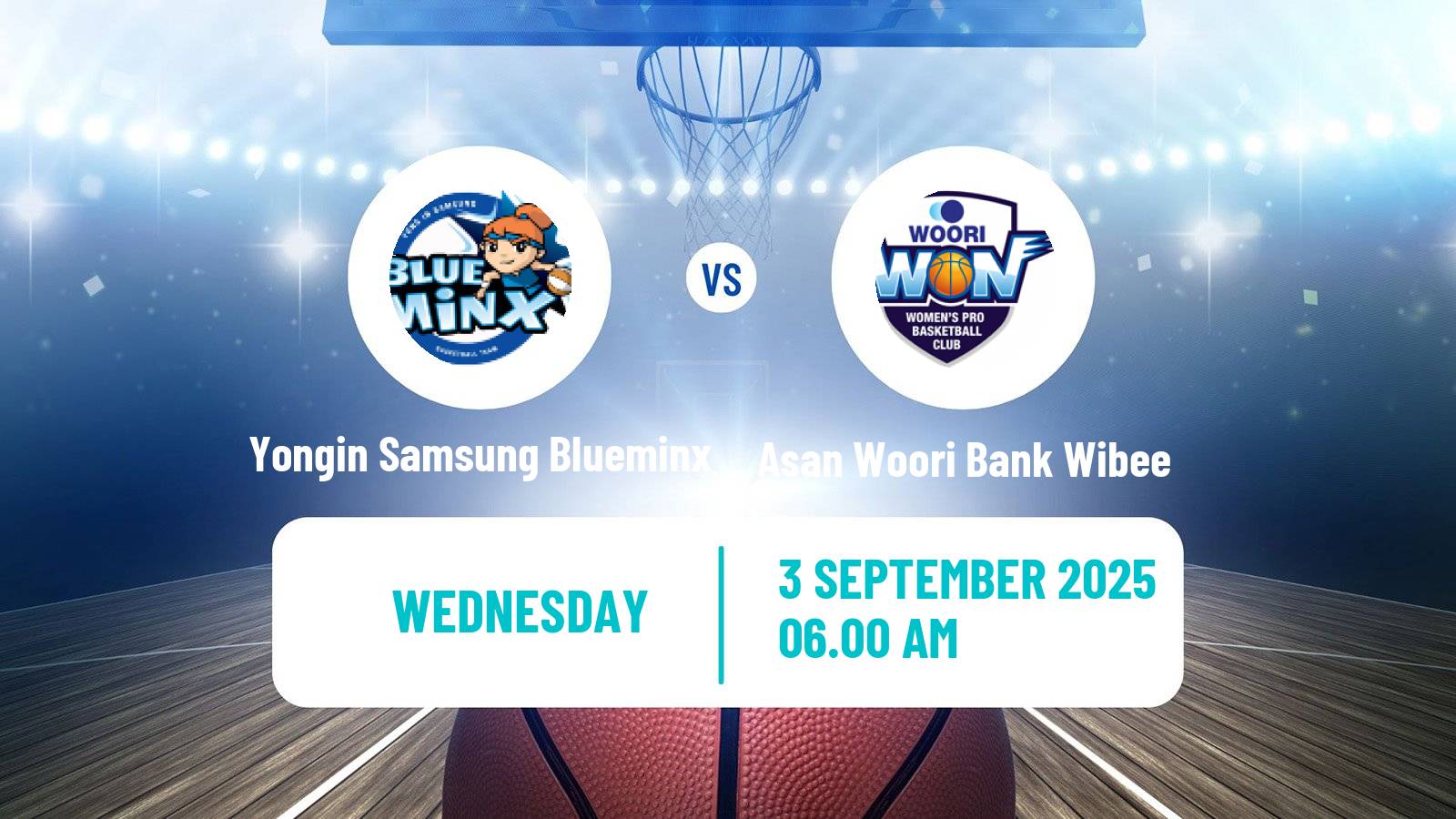 Basketball Club Friendly Basketball Women Yongin Samsung Blueminx - Asan Woori Bank Wibee