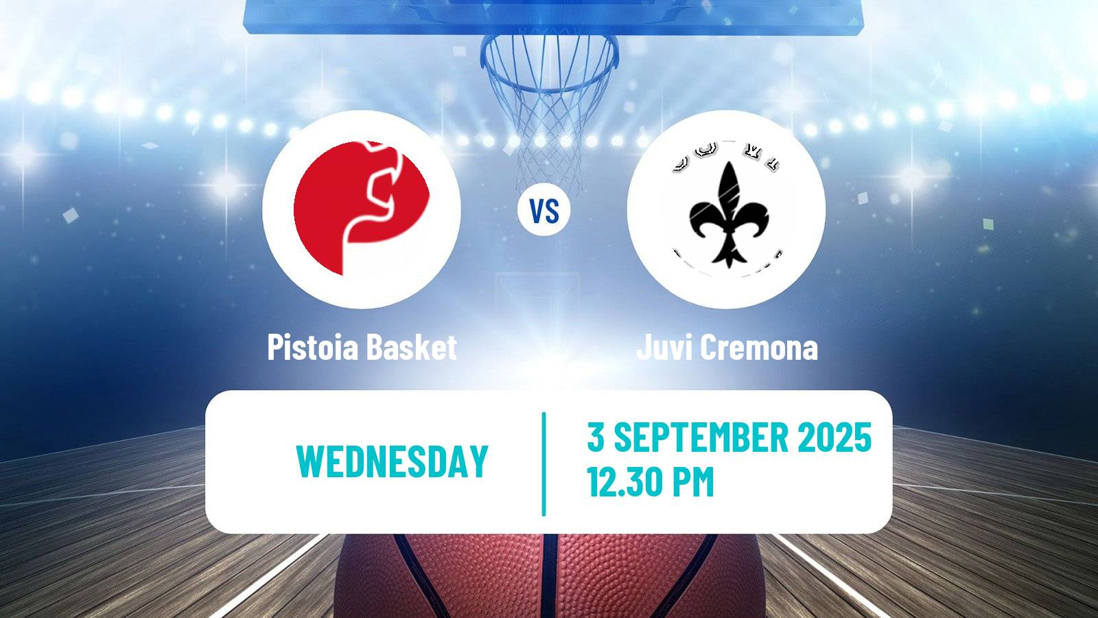 Basketball Club Friendly Basketball Pistoia Basket - Juvi Cremona