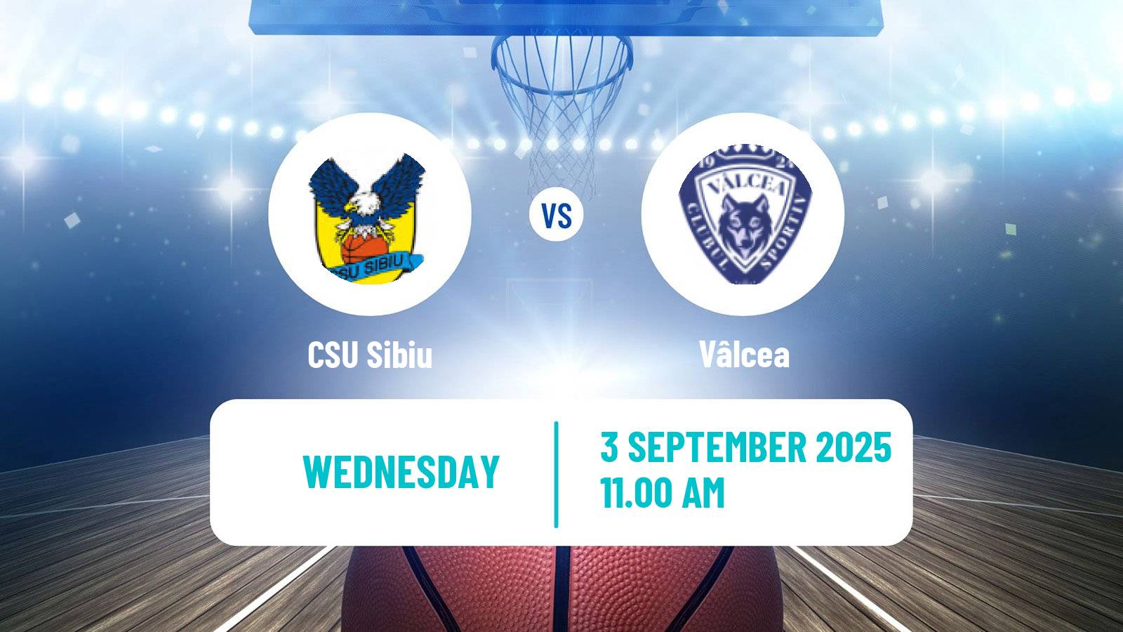 Basketball Club Friendly Basketball CSU Sibiu - Vâlcea
