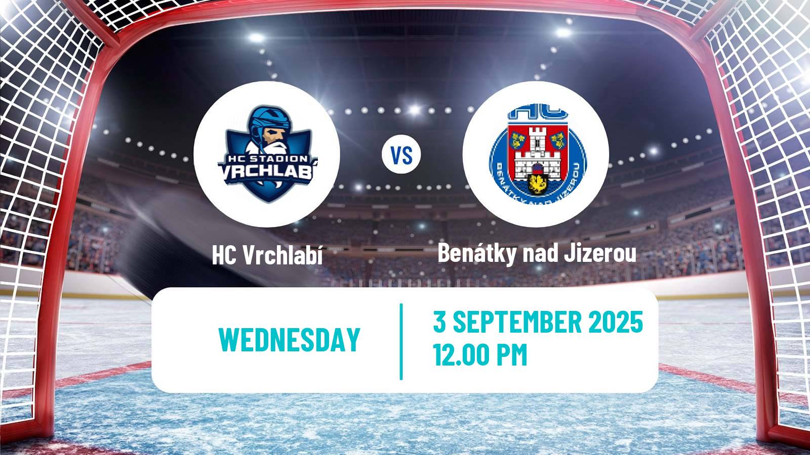 Hockey Club Friendly Ice Hockey Vrchlabí - Benátky nad Jizerou