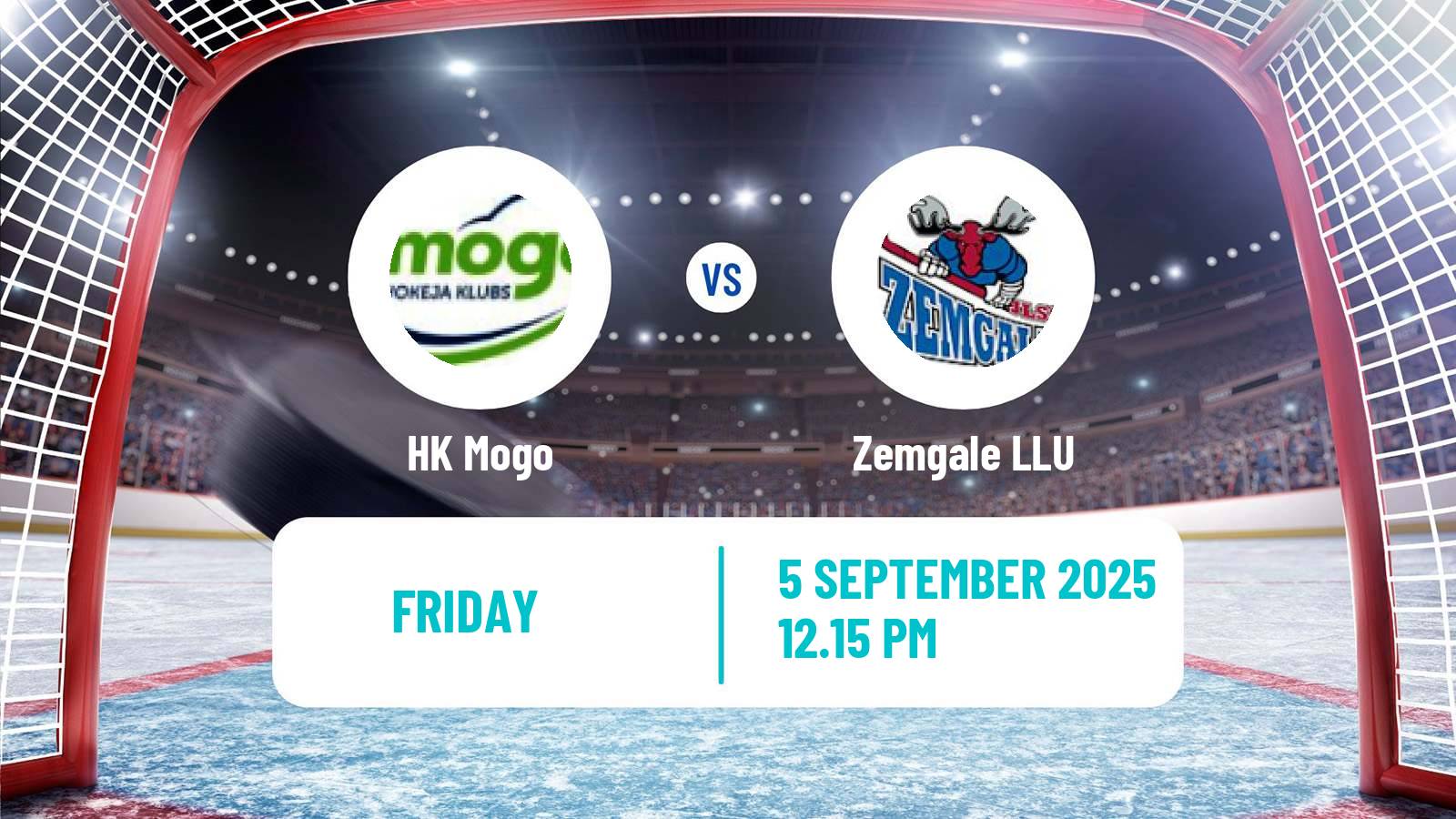 Hockey Latvian Hokeja Liga Mogo - Zemgale LLU