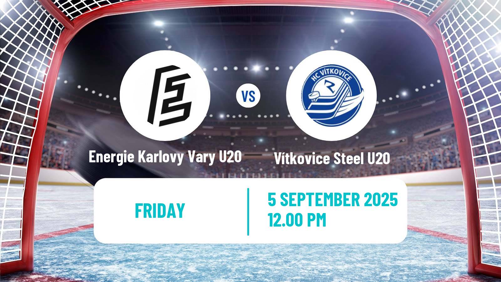 Hockey Czech ELJ Energie Karlovy Vary U20 - Vítkovice Steel U20