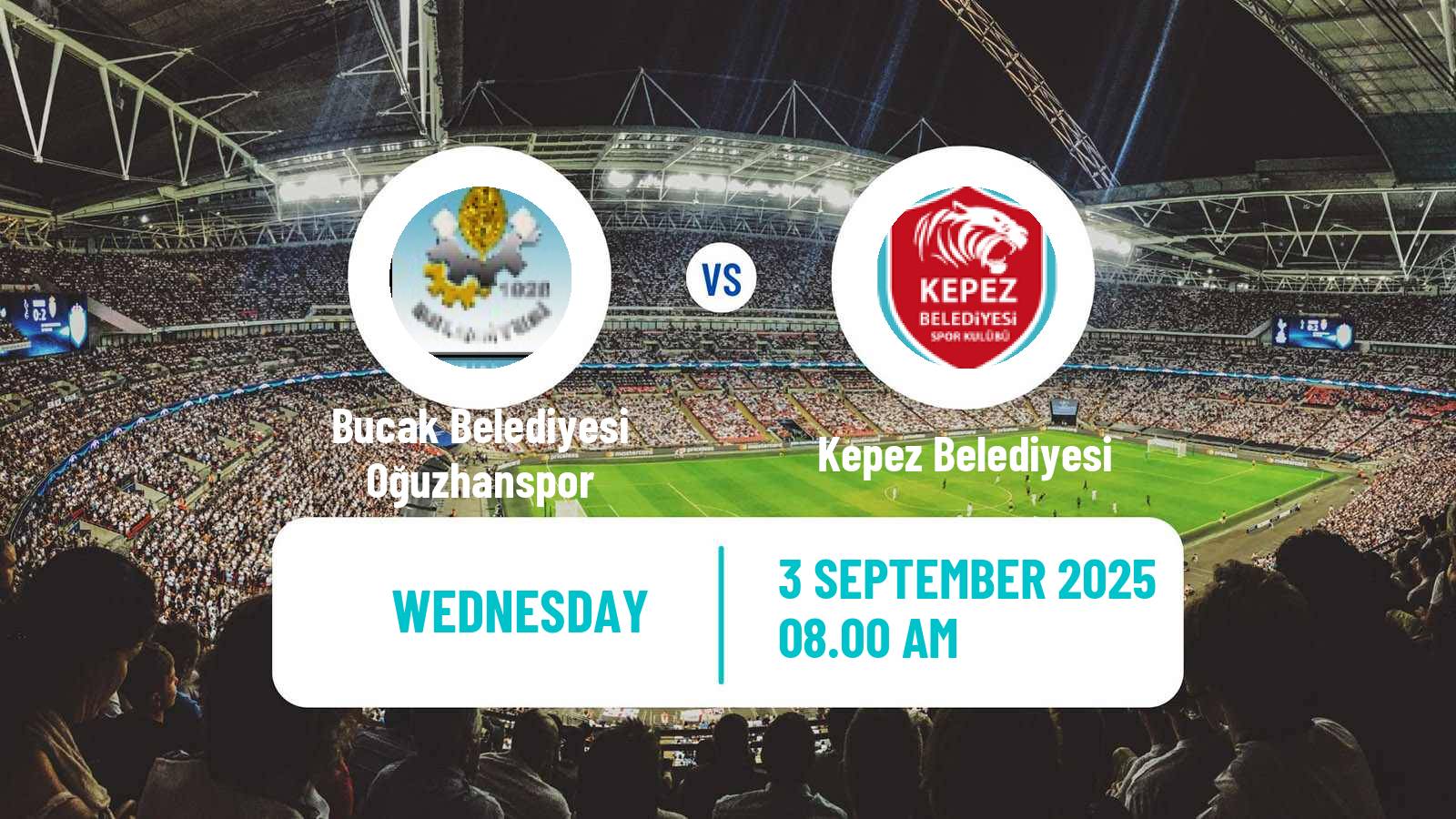 Football Turkish Cup Bucak Belediyesi Oğuzhanspor - Kepez Belediyesi