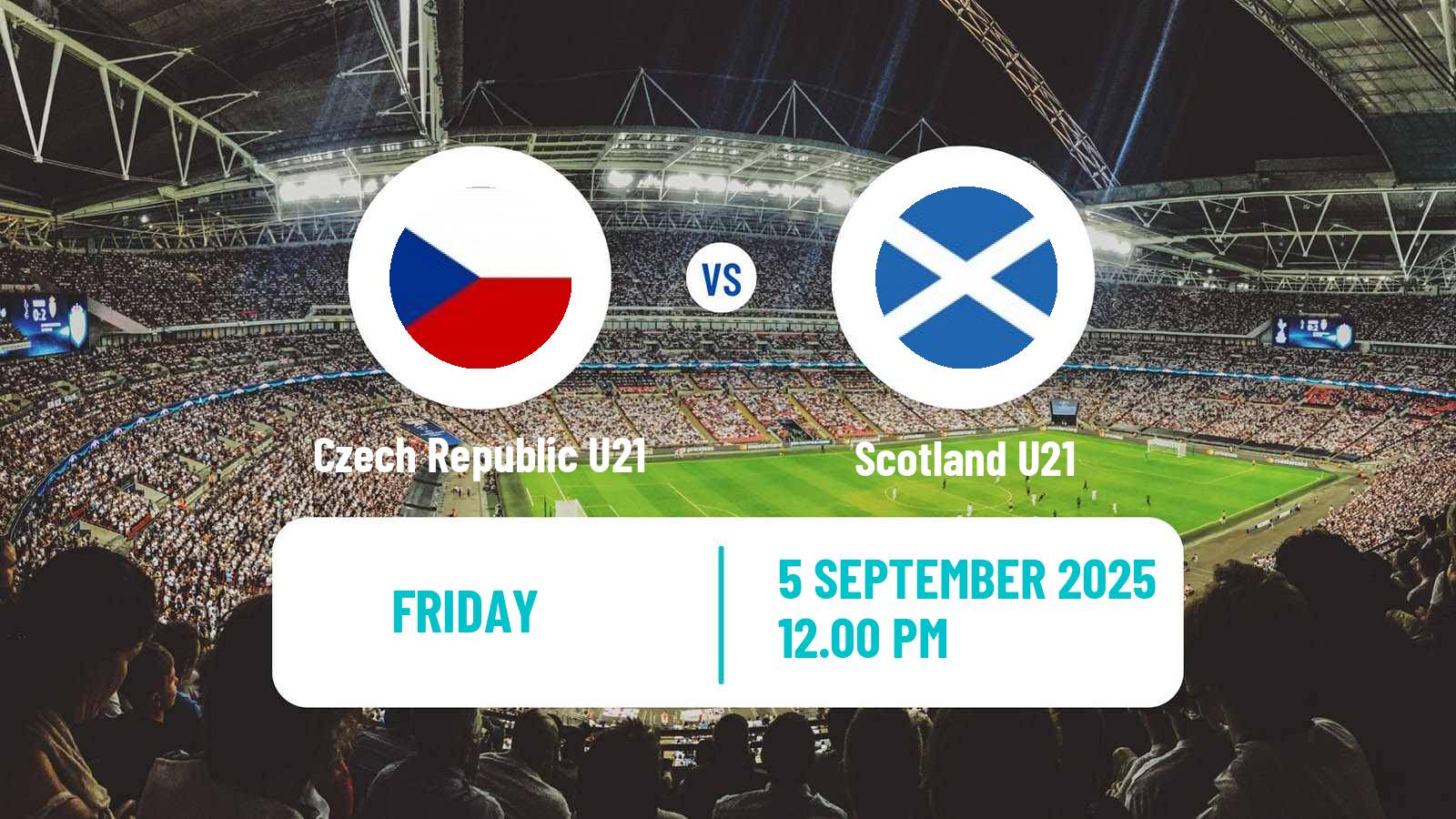Football UEFA Euro U21 Czech Republic U21 - Scotland U21
