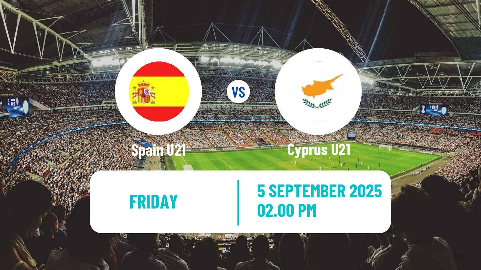 Football UEFA Euro U21 Spain U21 - Cyprus U21