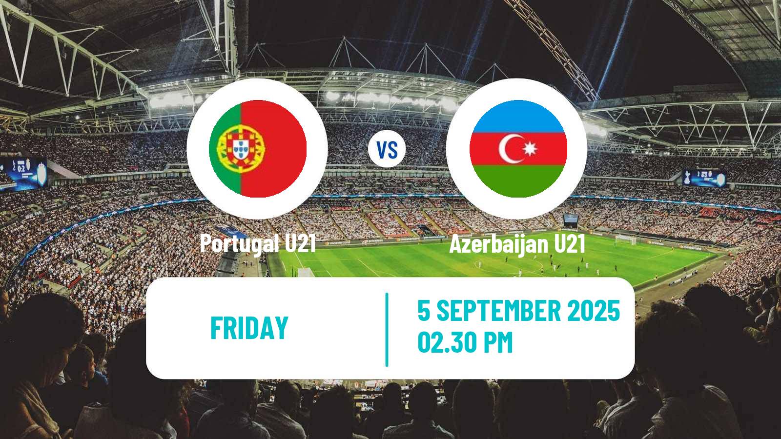 Football UEFA Euro U21 Portugal U21 - Azerbaijan U21