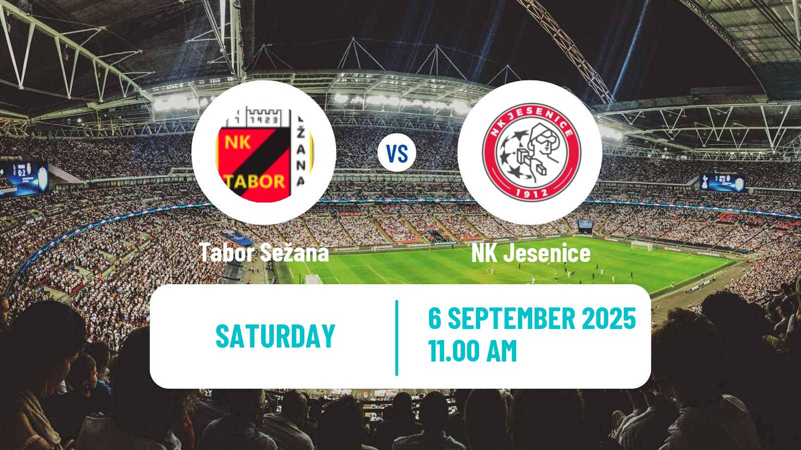 Football Slovenian 2 SNL Tabor Sežana - Jesenice