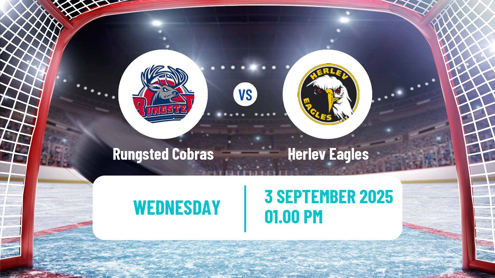 Hockey Club Friendly Ice Hockey Rungsted Cobras - Herlev Eagles